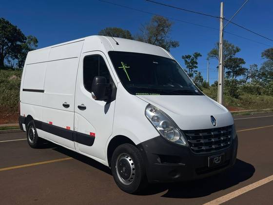 RENAULT MASTER 2.3 DCI DIESEL GRAND FURGÃO L2H2 3P MANUAL